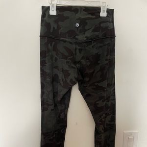Align Lululemon Leggings - Camo
